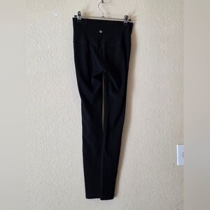 Lululemon Black High-Waisted Leggings Size 6